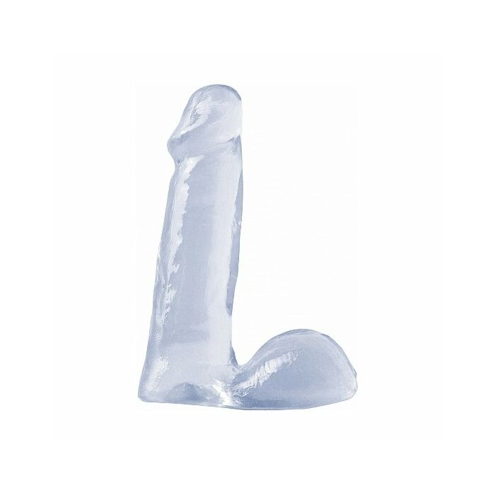 Basix transparente Gelee Penis 15 cm