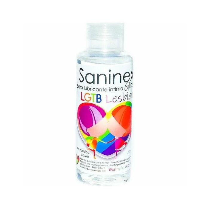 Saninex glicex lgtb lesbian 4 in 1 - 100ml