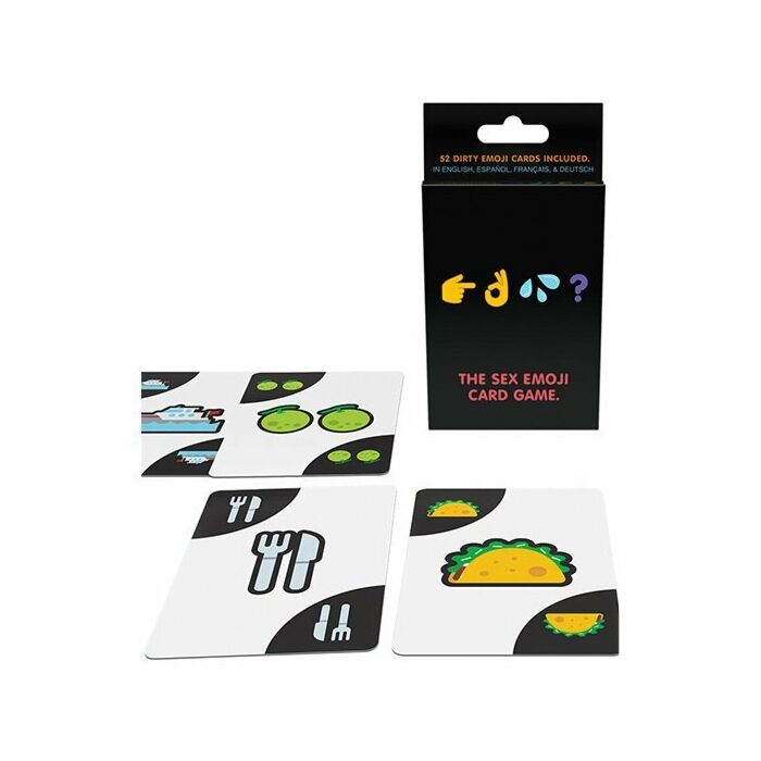 Kheper Spiele dtf Sex Emojis Kartenspiel en / es / de / fr