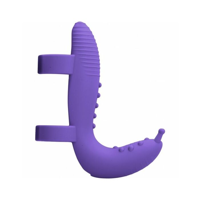 Vibrator-Verlängerungsset - eliott - lila