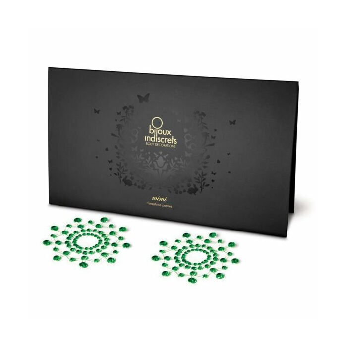 Indiscrets bijoux grün mimi