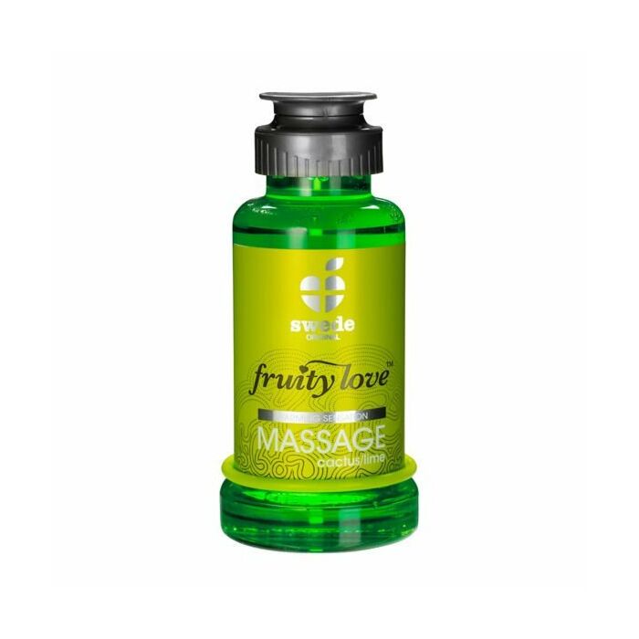 Fruchtige Liebe Massageöl Wärme Effektor 100 ml captus / lime swede