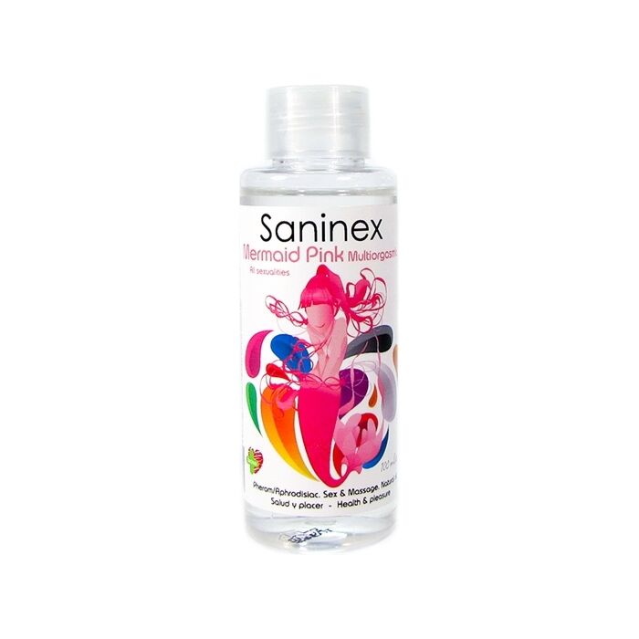 Saninex Mermaid Pink Multiorgasmic - Sex & Massageöl 100ml