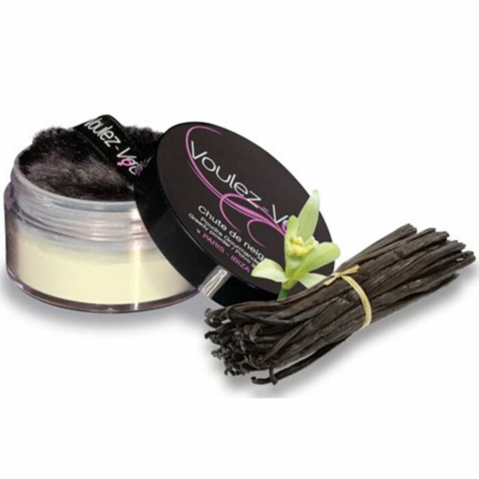 Möchten Sie essbares schillerndes Pulver - Vanille