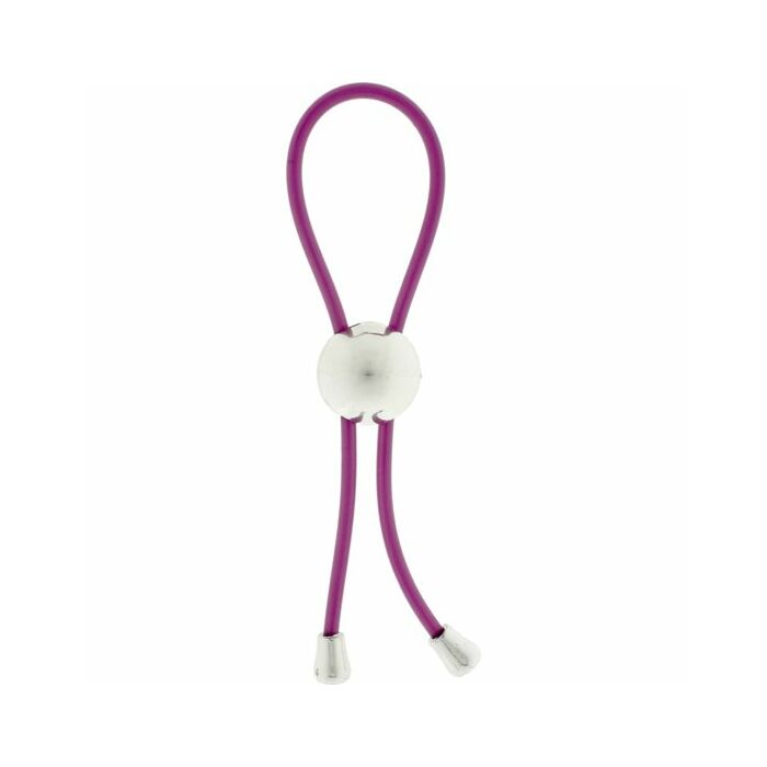 Lila Verstellbarer Penisring