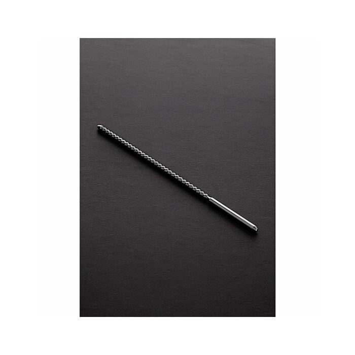 Dip Stick gerippt 6x240mm gebürsteten Stahl