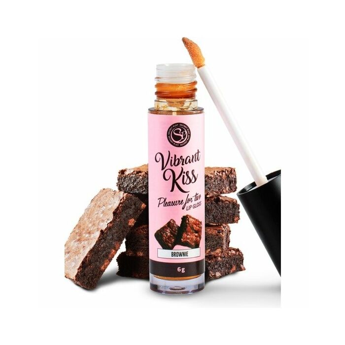 Glänzender Kuss Vibrant - Brownie