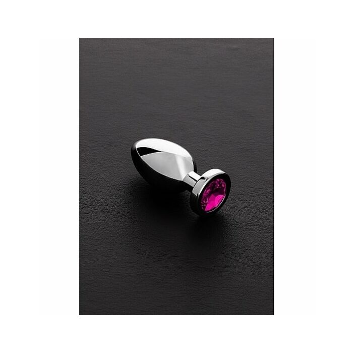 Jeweled Butt Plug pink - klein