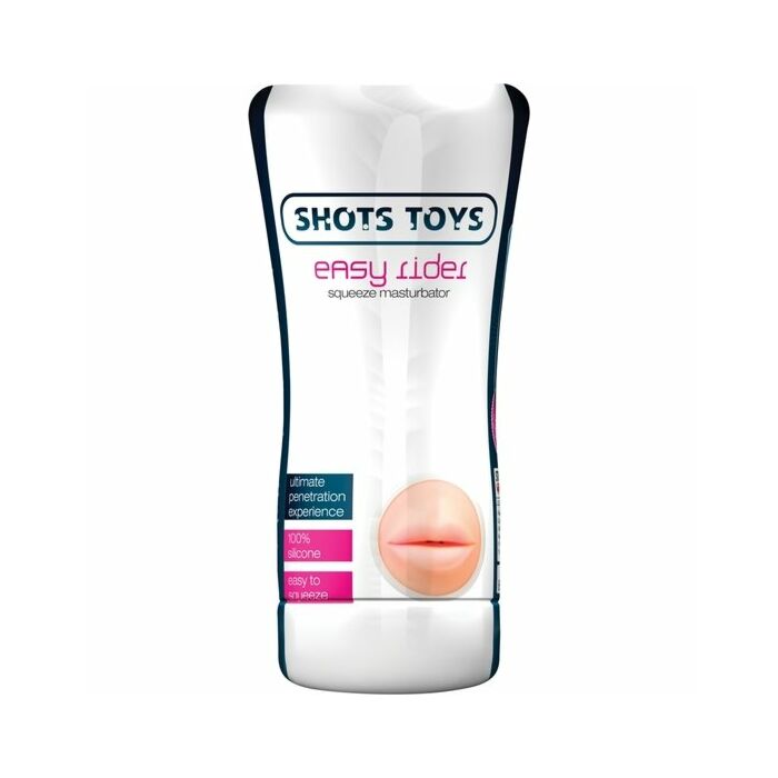 Masturbatormann Mundrohr bildet