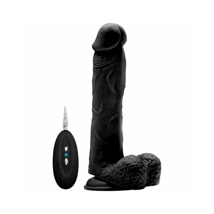 Echt Rock Vibrator 100 004 schwarz 235cm realistico