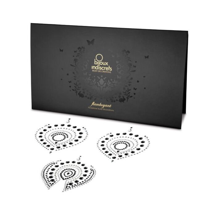 Glanzende Ebenholz-Halskette