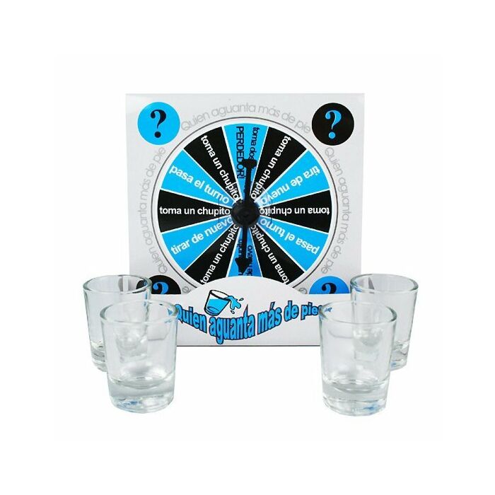Shot-Glas Herausforderung