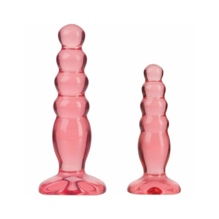 Kristall Gelees rosa anal-Kit