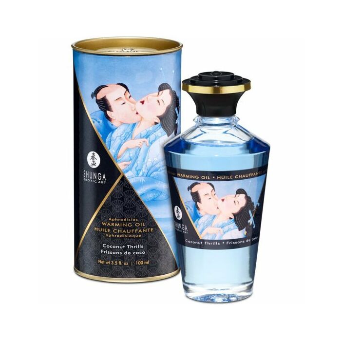 Heißes Kokosöl Shunga
