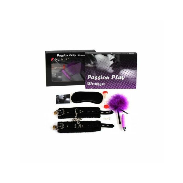 Pasion spielen Frau espaã'ol / portugues