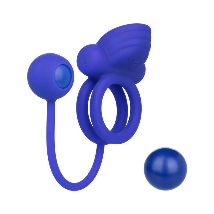 Doppelter Enhancer Ring - blau