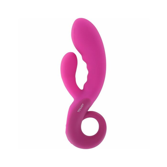 Toy yoy Linie caresse oberste rosa Hase Vibrator