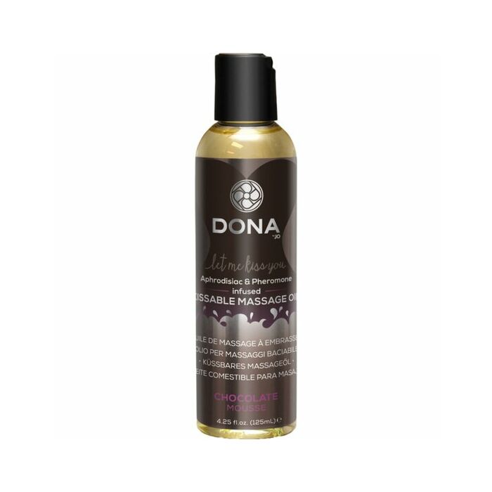 Dona Schokolade Massageöl 120ml