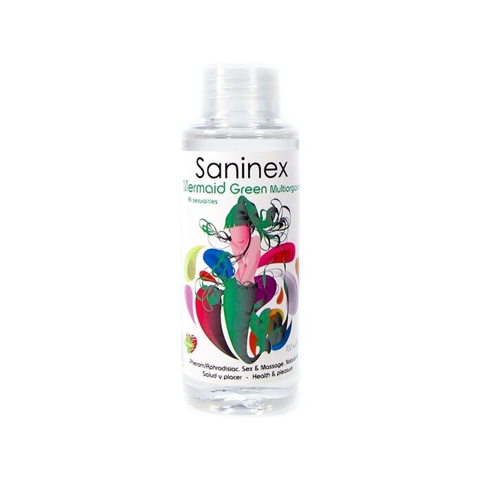 Saninex Meerjungfrau grün multiorgasmic - Sex & Massageöl 100ml