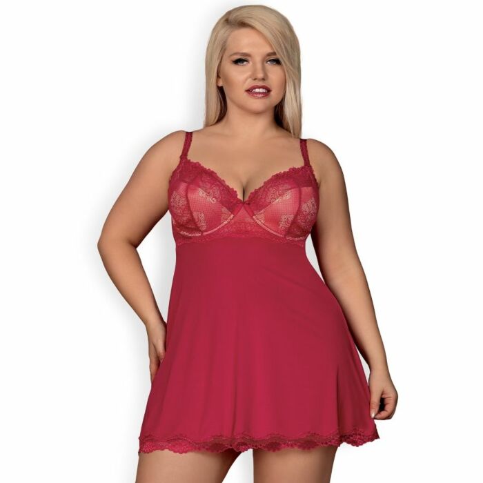 Obsessiv - Rosalyne Babydoll xxl