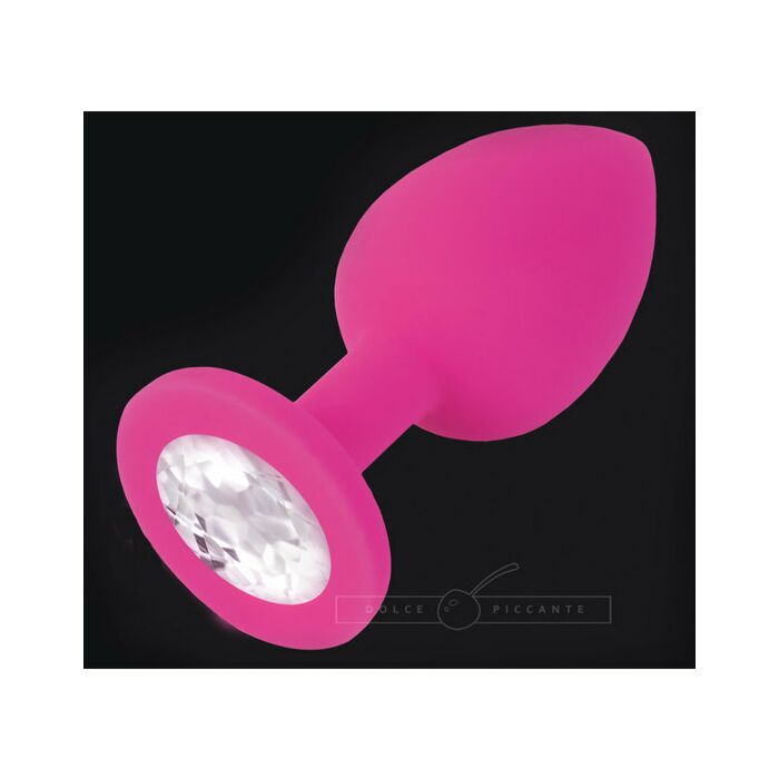 Stecker siliona rosa - s