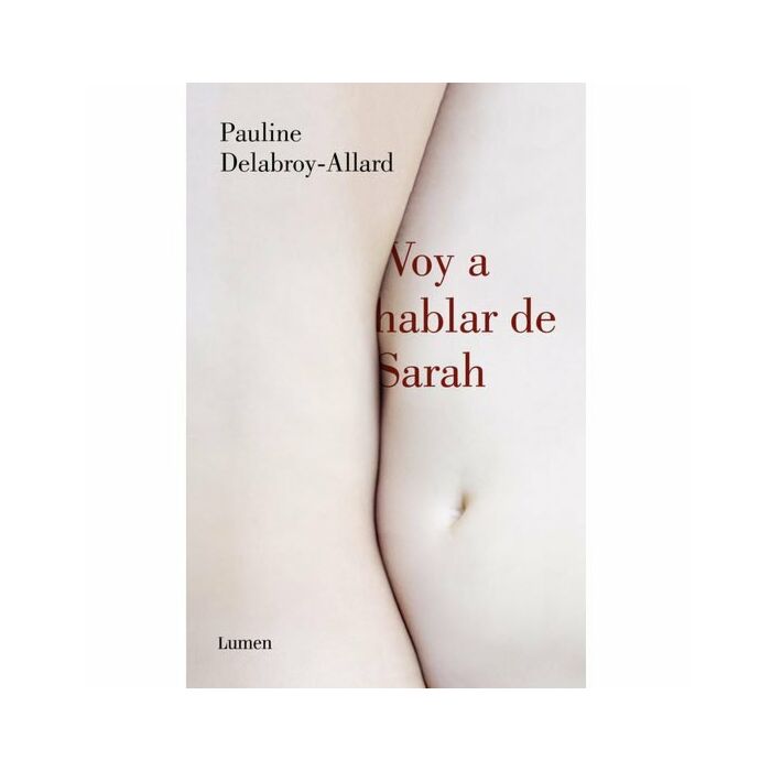 Ich werde über Sarah sprechen