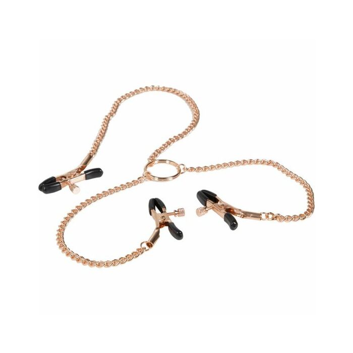 Locken Sie dreifache Intimklemmen