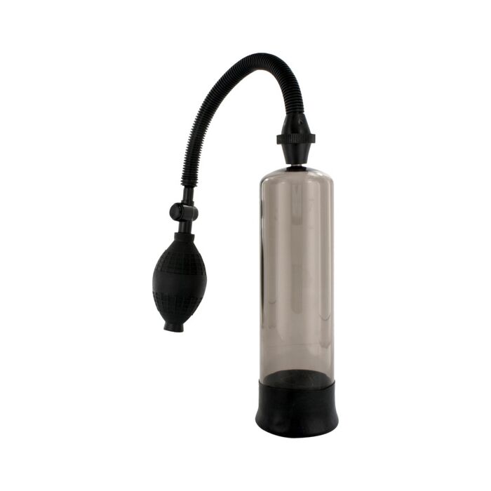 Schwarze Kraft Pumpe