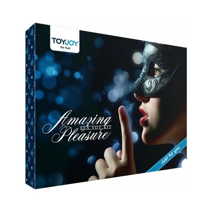 Toy Freude Vergnügen erstaunliche Sex-Spielzeug-Set