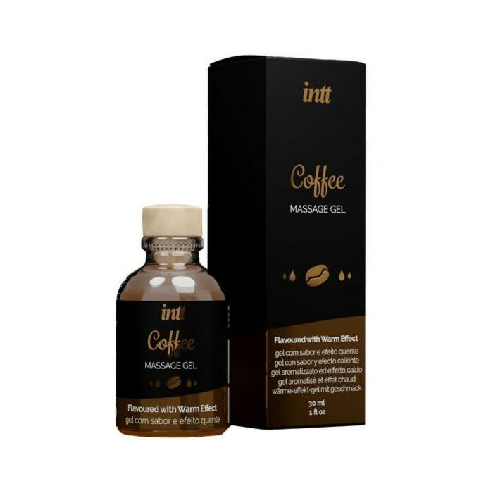 Intt Kaffeemassagegel - 30ml