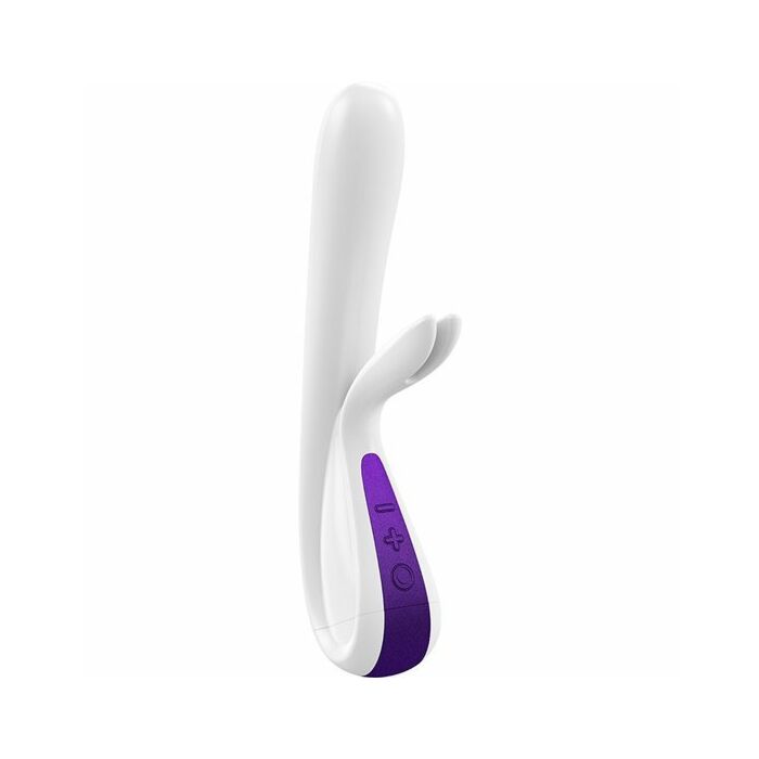 Ovo k5 Vibrator weiß / rosa Hase intensiv