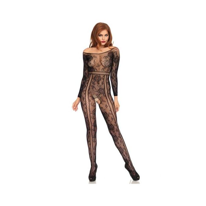 Leg Avenue Langarm-Bodystocking