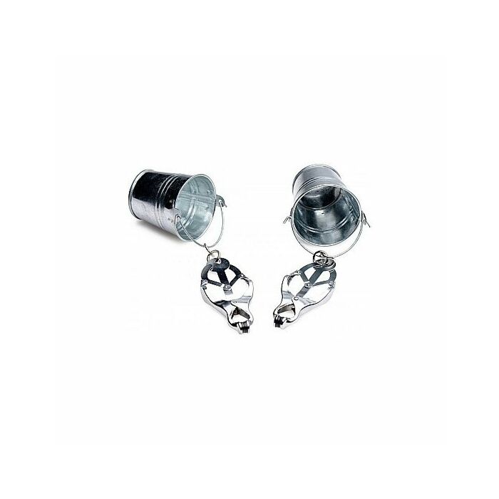 Krüge Nippelklemmen mit Eimern