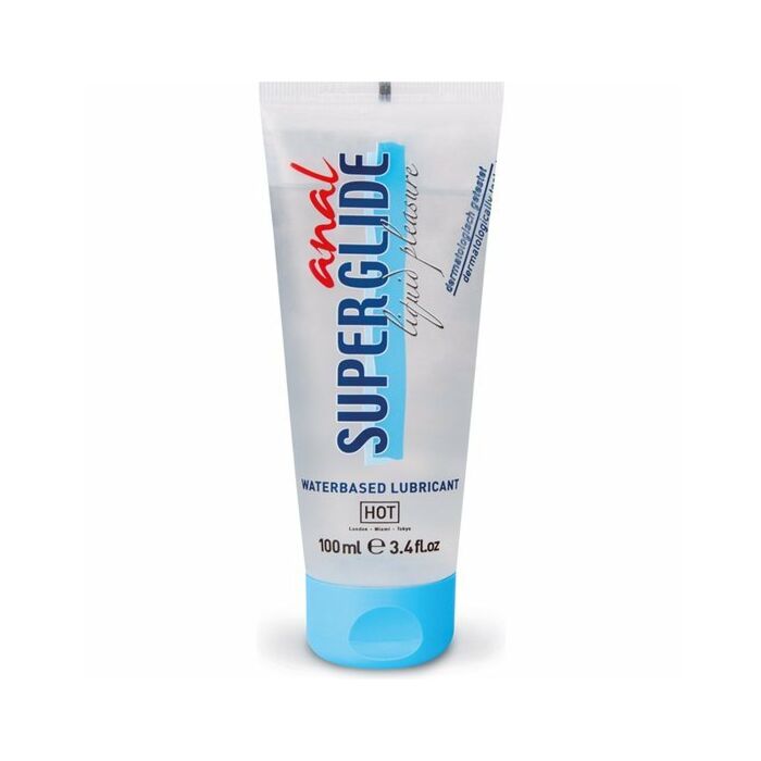 Anal Superglide Gleitmittel auf Wasserbasis 100 ml