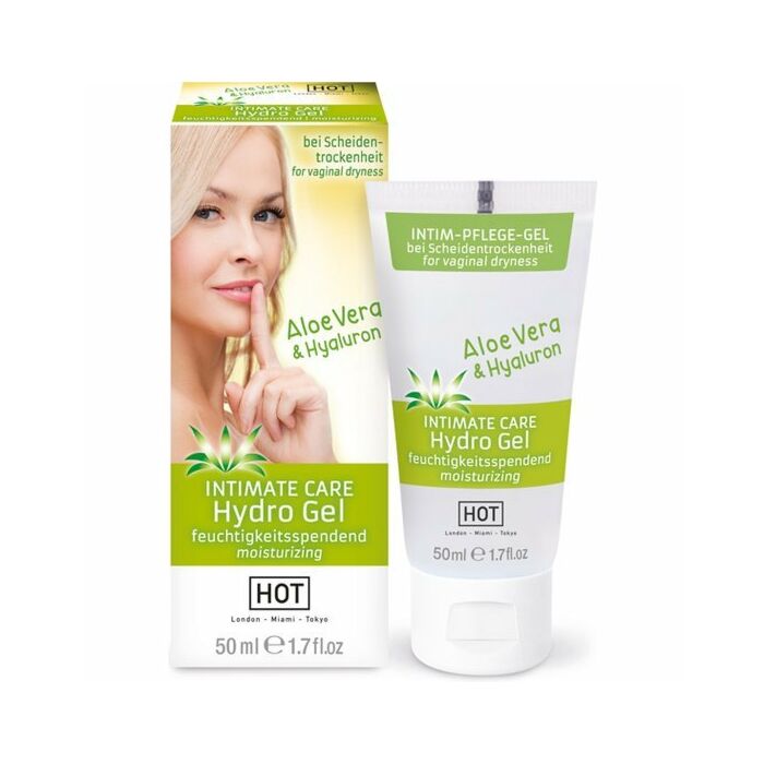 Hot Intimpflege Hydro-Gel 50 ml