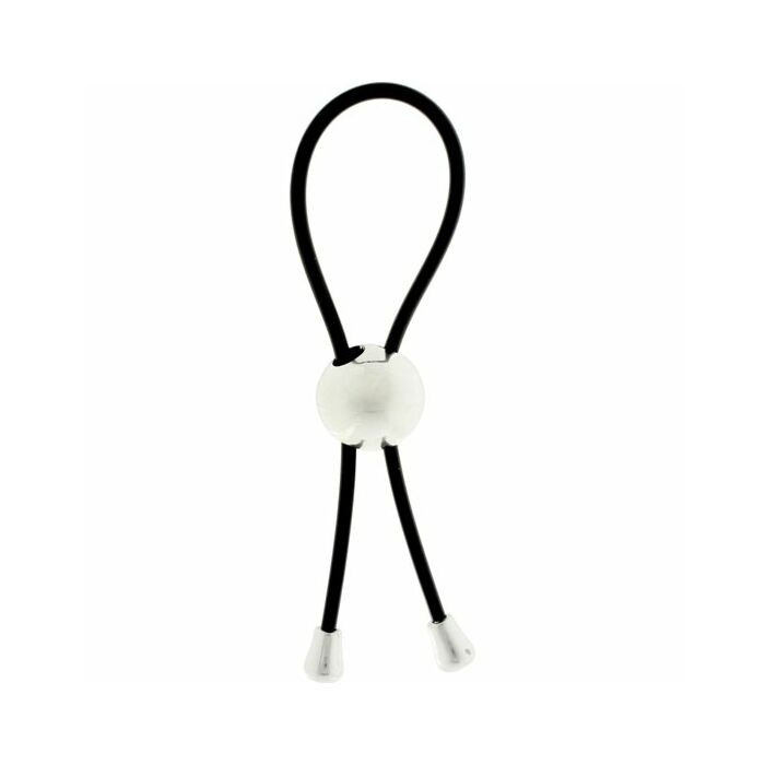 Einstellbare schwarzen Schwanz Ring