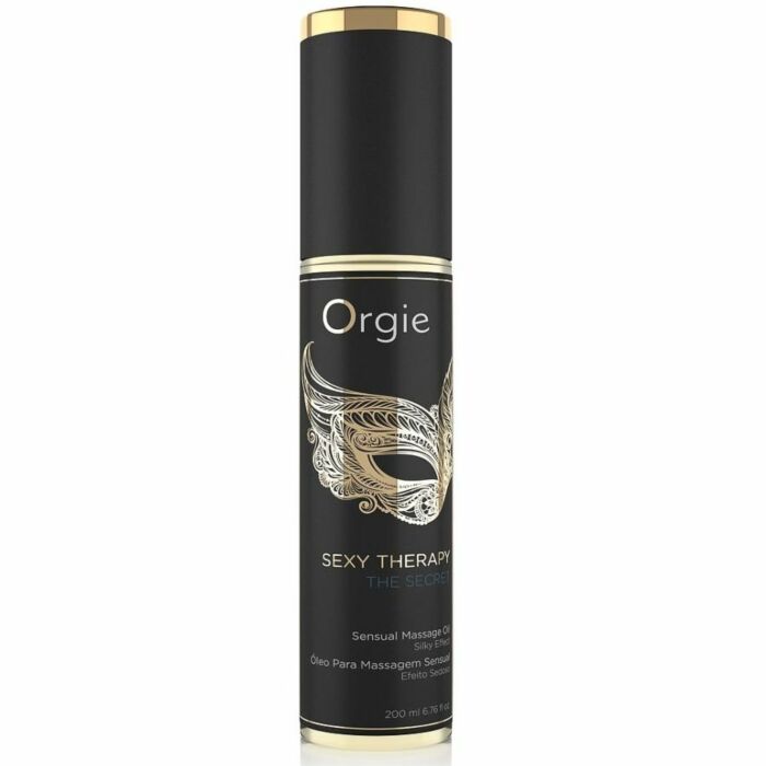 Orgie sexy Therapie das geheime Massageöl seidige Wirkung 200 ml