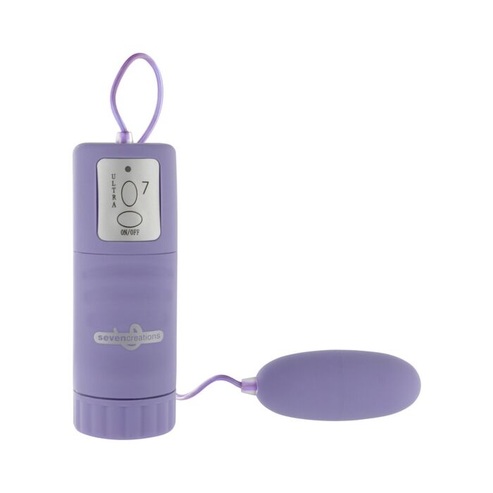 Ultra Seven Bullet Vibrator - lila