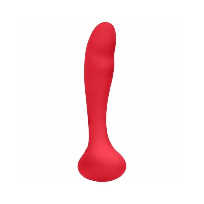 G-Punkt und Prostata Vibrator Finesse rot