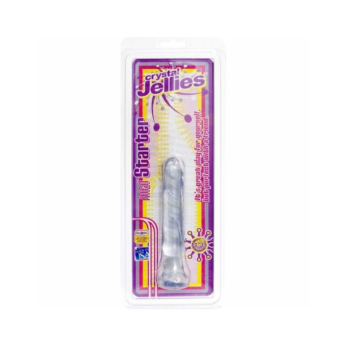 INITIATION Dildo transparent Gelatine 6