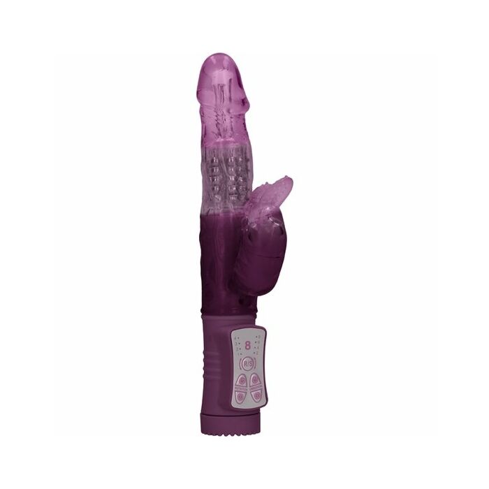 Rotierender Perlenkäfer-Vibrator - lila