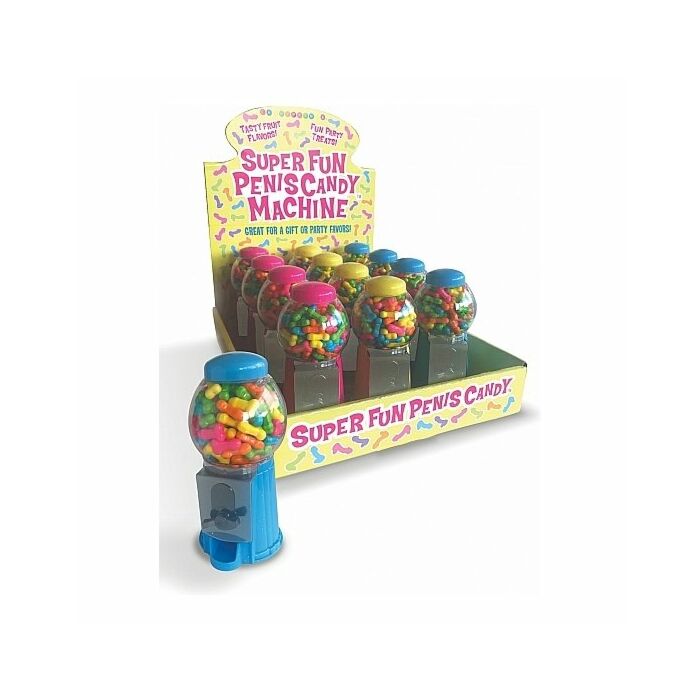 Super Spaß Penis Kaugummiautomat - Anzeige von 12