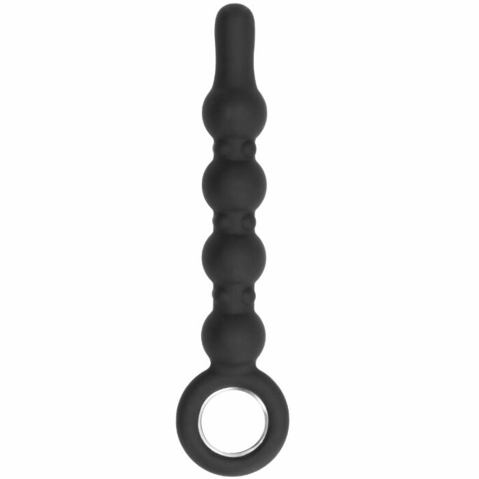 Sono - nein. 59 Dildo mit Metallring - schwarz