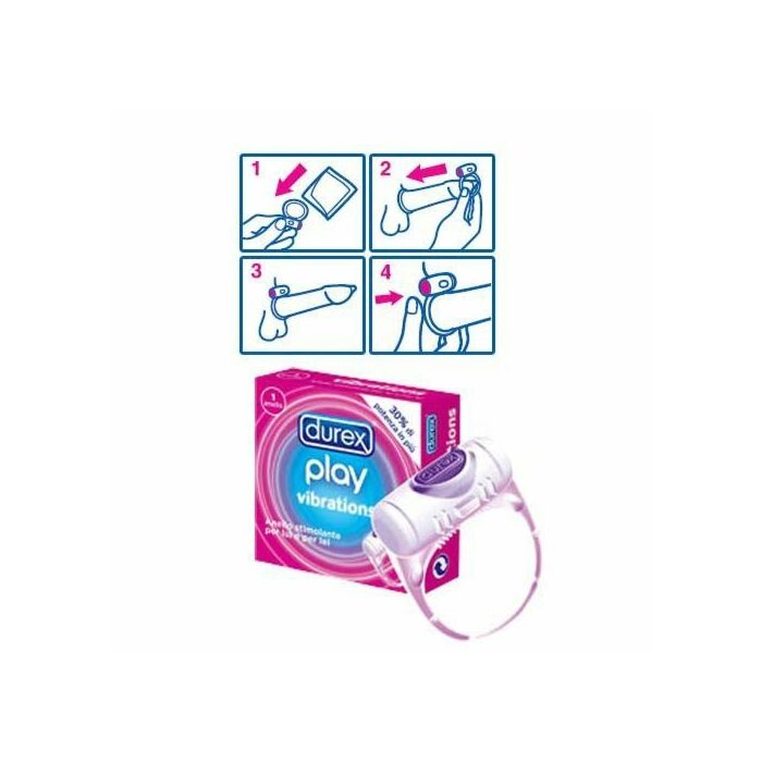 Durex Play Vibrations vibrierender Ring