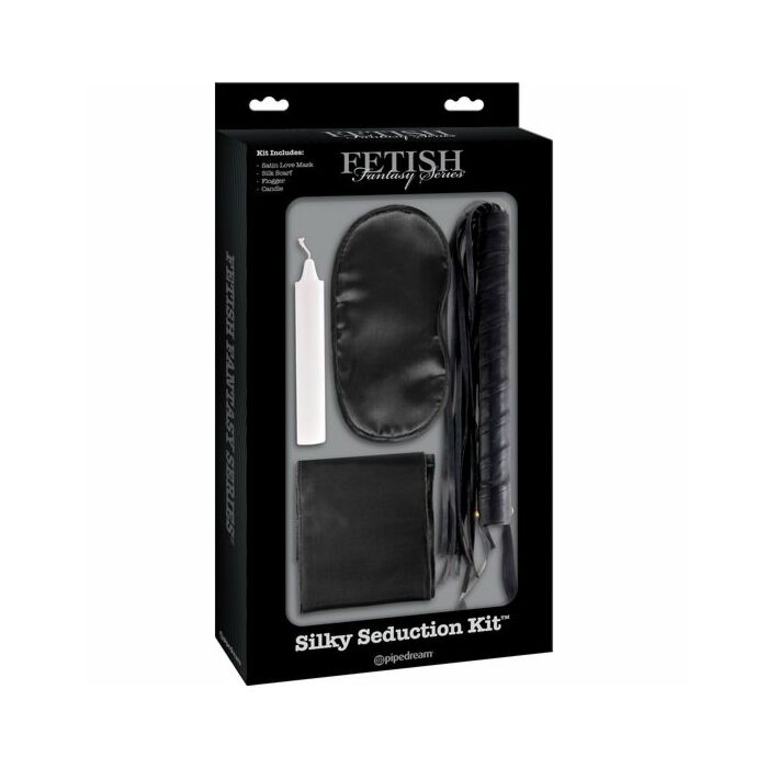 Seidiges Verführungsset für Fetish Fantasy Limited Edition