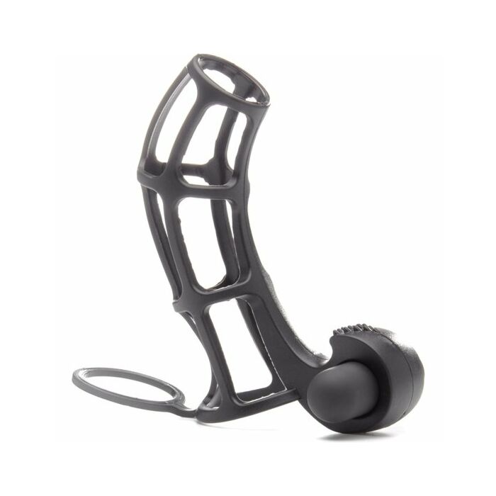 Schüsse Stinger schwarz Penishülle