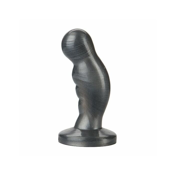 Der p-Stecker anthrazitfarbenem