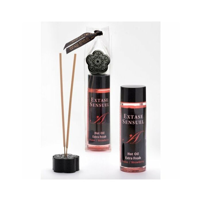 Massageöl Frische Erdbeer