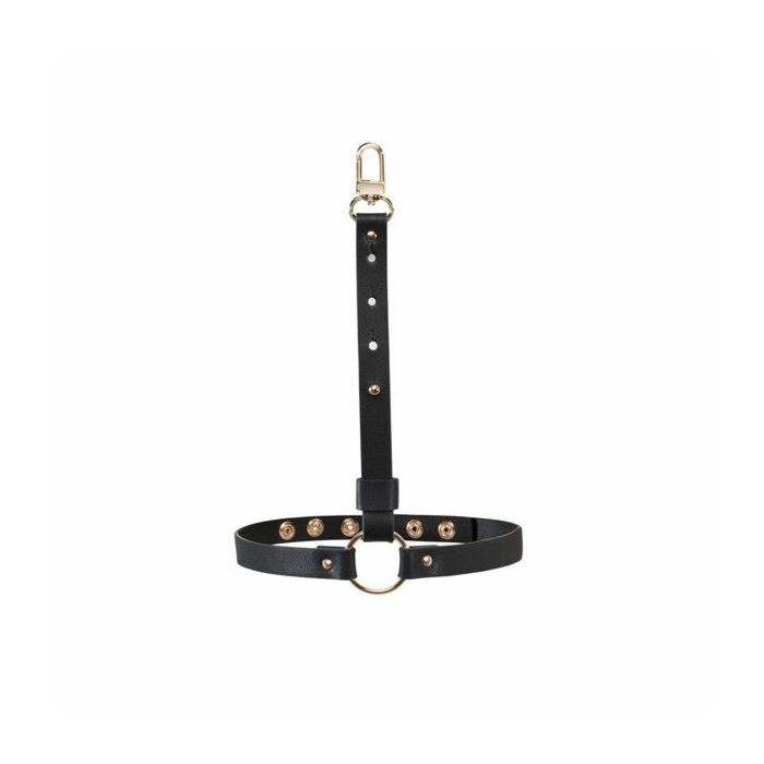 Labyrinth - Shorts Strumpfband schwarz