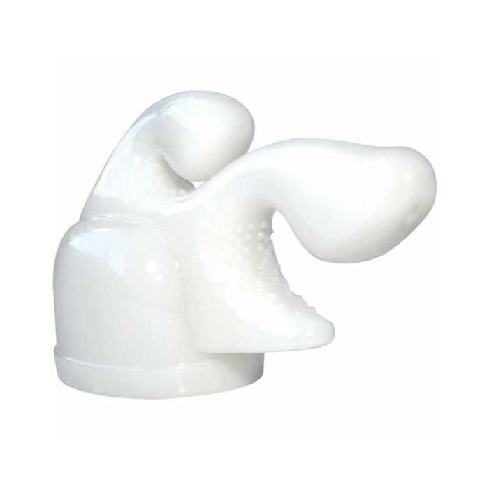 Triad Kopf für meinen Stabzerhacker weiß shibari